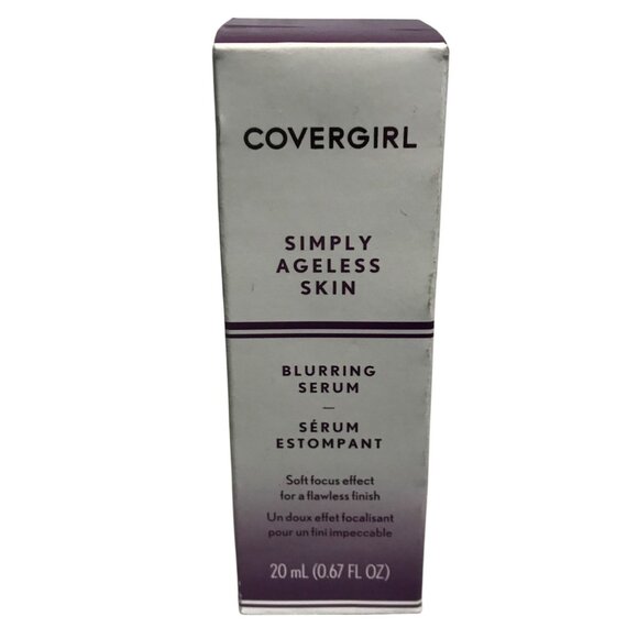 Covergirl Simply Ageless Skin Blurring Serum 20ml For Flawless Finish - Picture 1 of 5